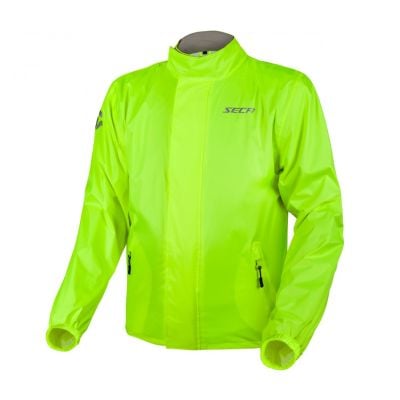 Kurtka przeciwdeszczowa Seca Typhoon Fluo Yellow M