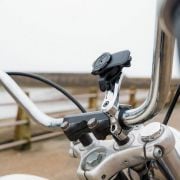 Chromowana podstawa montowana na kierownicy Quad Lock® PRO 