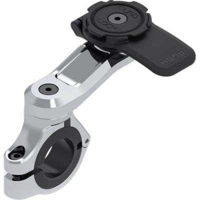 Chromowana podstawa montowana na kierownicy Quad Lock® PRO