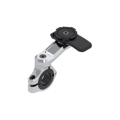 Chromowana podstawa montowana na kierownicy Quad Lock® PRO