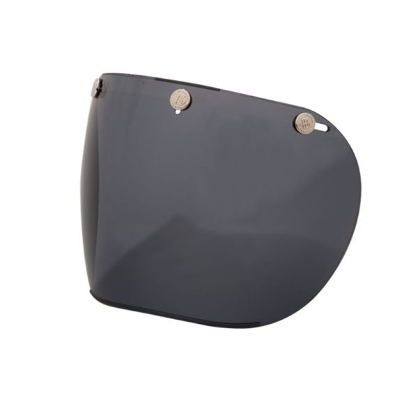 Wizjer do Kasku Bell Custom 500 3 Snap Retro Dark Smoke 