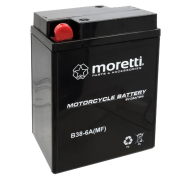 Akumulator Moretti 6V AGM (Gel) MB38-6A 