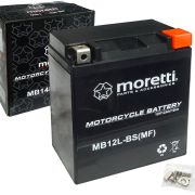 Akumulator Moretti AGM (Gel) MB12L-BS 