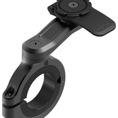Uchwyt motocyklowy Quad Lock® Handlebar Mount PRO do dużych kierownic.