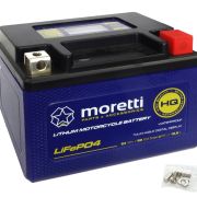 Akumulator Moretti MFPX4L litowo jonowy 