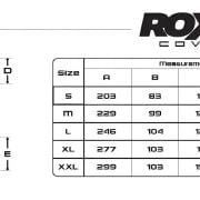 Pokrowiec na motocykl Roxar Prosty