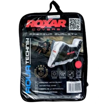 Pokrowiec na motocykl Roxar L Kufer