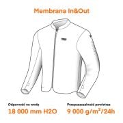 Membrana Rebelhorn In & Out HydraShield PRO Czarny