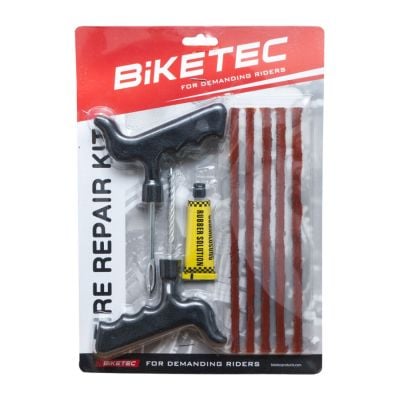 Biketec Zestaw Naprawczy Do Przebitych Opon