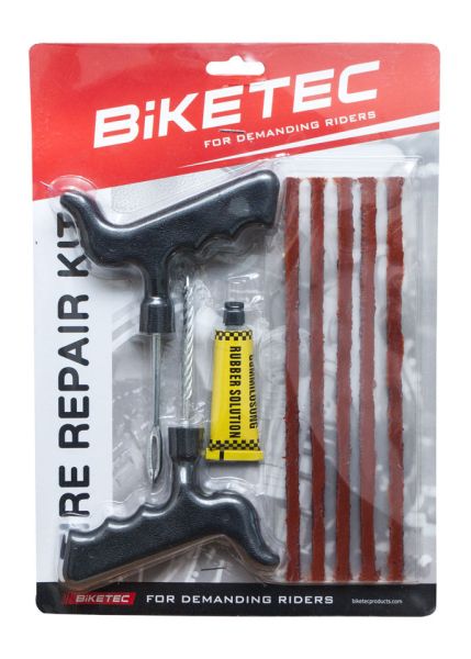Biketec Zestaw Naprawczy Do Przebitych Opon 