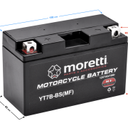 Akumulator Moretti AGM (Gel) MT7B-BS 