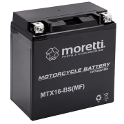 Akumulator Moretti AGM (Gel) MTX16 