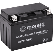 Akumulator Moretti AGM (Gel) MTZ14S 