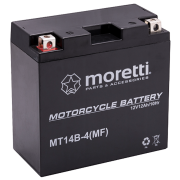 Akumulator Moretti AGM (Gel) MT14B 