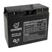 Akumulator Moretti (Gel) OT 12V/18AH  
