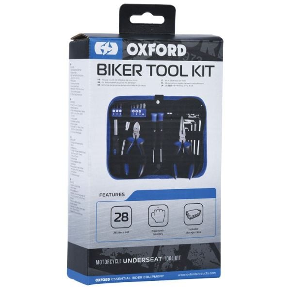 Oxford Zestaw Podstawowych Narzędzi Oxford Tool Kit 