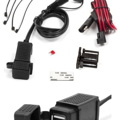 Biketec Podwójne Gniazdo Usb
