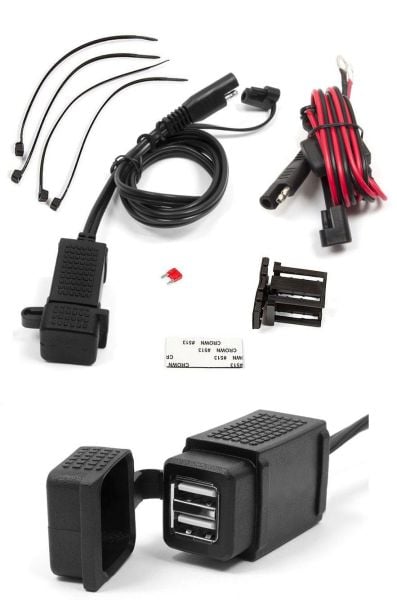 Biketec Podwójne Gniazdo Usb 