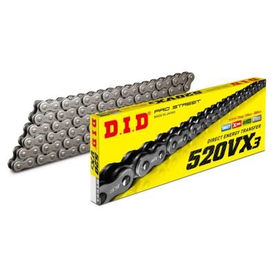 DID 520VX3 Łańcuch Napędowy X-ring