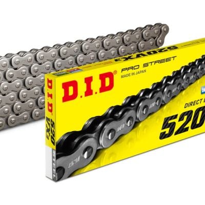 DID 520VX3  Łańcuch Napędowy X-ring Stalowy 108 Zapinka