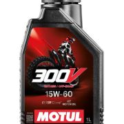 Olej silnikowy 4T MOTUL 300V Factory Line 15W60 