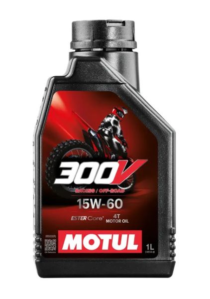 Olej silnikowy 4T MOTUL 300V Factory Line 15W60 