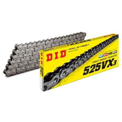 DID 525VX3 Łańcuch Napędowy X-ring