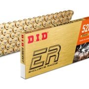DID 520ERVT Łańcuch Napędowy X-ring Złoty
