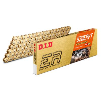 DID 520ERVT Łańcuch Napędowy X-ring