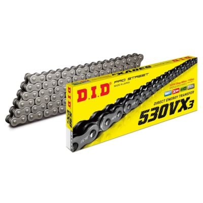 DID 530 VX3 Łańcuch Napędowy X-ring