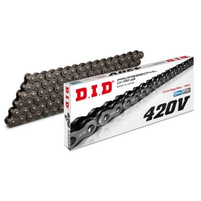 DID 420V Łańcuch Napędowy O-ring