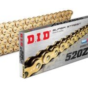 DID 520ZVMX Łańcuch Napędowy X-ring Złoty