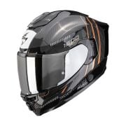Wizjer srebrny lustrzany Scorpion KDS-F-03 do kasków Exo-GT SP/1500/530 AIR 