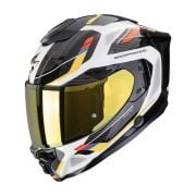 Wizjer złoty lustrzany Scorpion KDS-F-03 do kasków Exo-GT SP/1500/530 AIR 