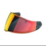 Wizjer czerwony lustrzany Scorpion KDS-F-03 do kasków Exo-GT SP/1500/530 AIR