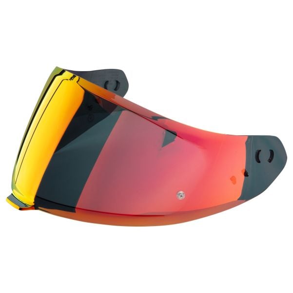 Wizjer czerwony lustrzany Scorpion KDS-F-03 do kasków Exo-GT SP/1500/530 AIR 