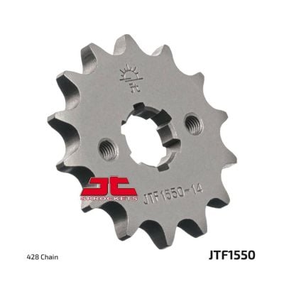 JT Zębatka Przednia JTF1550 rozmiar 428