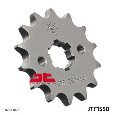 JT Zębatka Przednia JTF1550 rozmiar 428 Standardowa Przód 13
