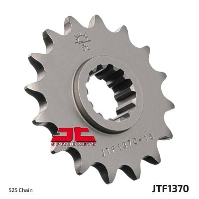 JT Zębatka Przednia JTF1370 rozmiar 525 Standardowa Przód  14