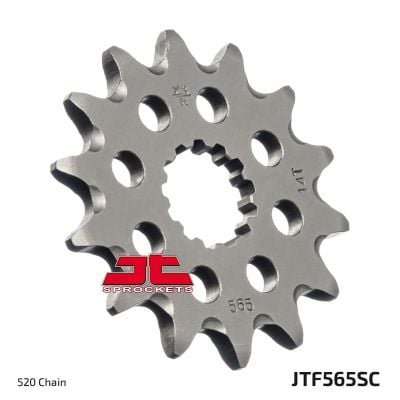 JT Zębatka Przednia JTF565 rozmiar 520 Lekka samoczyszcząca Przód 12