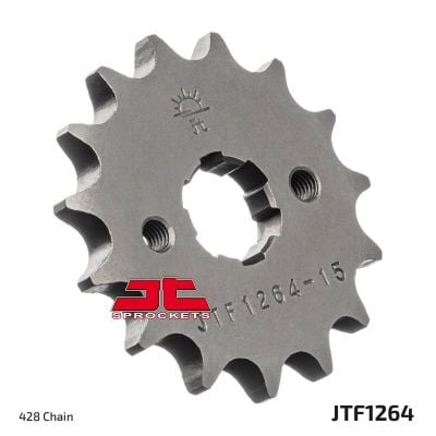 JT Zębatka Przednia JTF1264 rozmiar 428 Standardowa  Przód  14