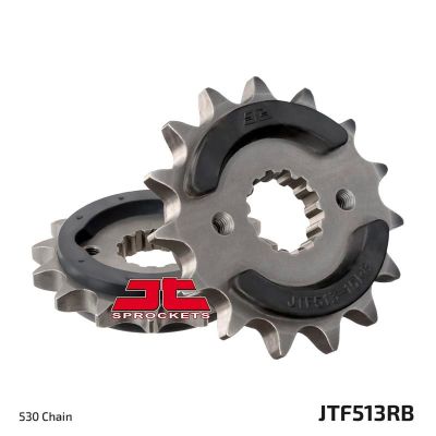 JT Zębatka Przednia JTF513 rozmiar 530 Z tłumikiem drgań  Przód  15