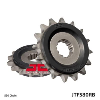JT Zębatka Przednia JTF580 rozmiar 530 Z tłumikiem drgań Przód  16