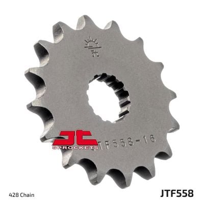 JT Zębatka Przednia JTF558 rozmiar 428 Standardowa Przód  16