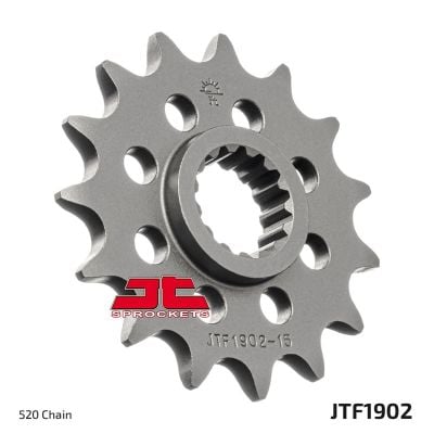 JT Zębatka Przednia JTF1902 rozmiar 520 Standardowa Przód 12