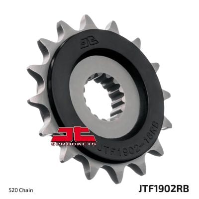 JT Zębatka Przednia JTF1902 rozmiar 520 Z tłumikiem drgań Przód 15