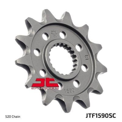 JT Zębatka Przednia JTF1590 rozmiar 520 Lekka samoczyszcząca Przód  13