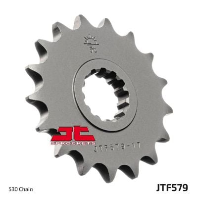 JT Zębatka Przednia JTF579 rozmiar 530 Standardowa Przód 17