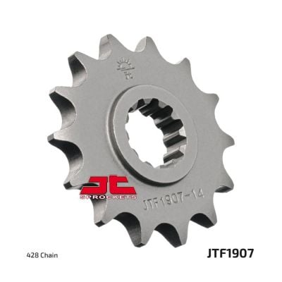JT Zębatka Przednia JTF1907 rozmiar 428