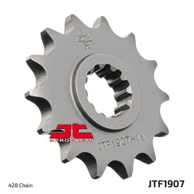 JT Zębatka Przednia JTF1907 rozmiar 428 Standardowa Przód  13
